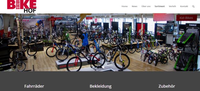Bike Station - Haberkorn & Oertel GmbH Hof