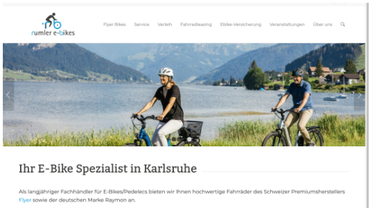 Rumler E-Bikes Karlsruhe