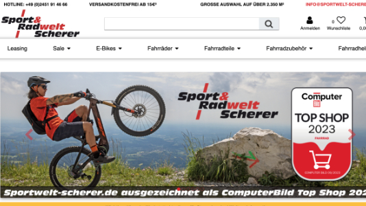 Sport und Radwelt Scherer Übach-Palenberg