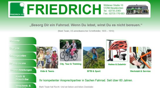 Fahrrad Friedrich Neunkirchen