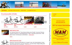 Fahrradverleih M & M Sylt Westerland