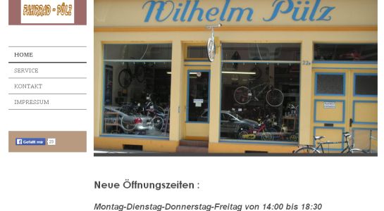 Fahrrad Pülz Ludwigshafen