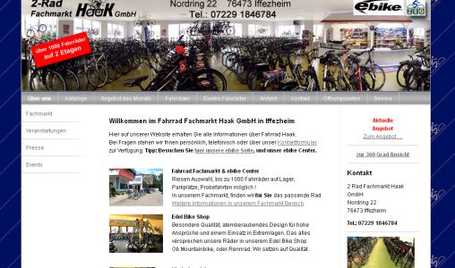 Zweiradfachmarkt Haak GmbH Iffezheim