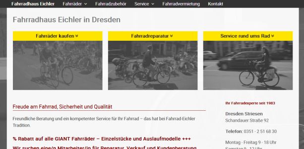 Fahrradhaus Eichler GmbH Dresden
