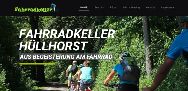 Fahrradkeller Huellhorst / Schnathorst