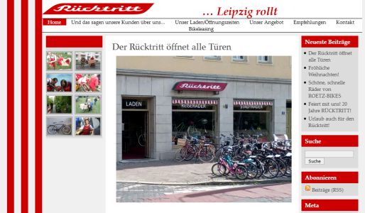 Fahrradladen Rücktritt Leipzig