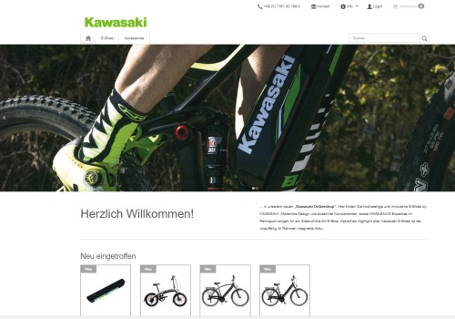 Kawasaki e-Bike-Shop Göppingen - Jebenhausen