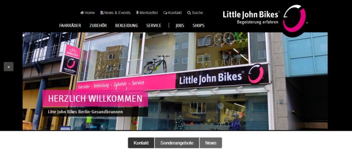 Little John Bikes Fahrradhandel GmbH Berlin-Gesundbrunnen