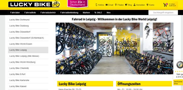Lucky Bike GmbH - Leipzig Leipzig