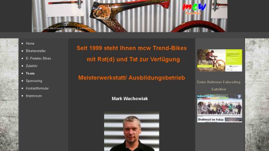 m c w Trend-Bikes Haltern am See