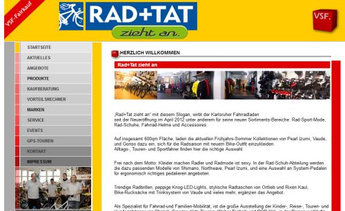 Rad und Tat GmbH Zwingenberg