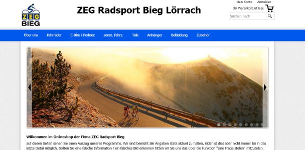Radsport Andreas Bieg Lörrach