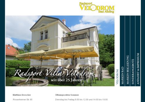 Radsport Villa Velodrom Bad Aibling