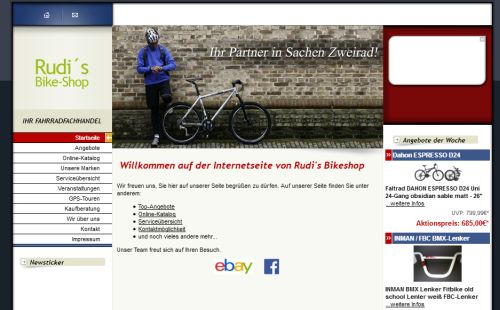 Rudi`s Bike-Shop Dortmund