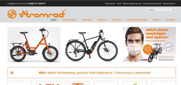 Stromrad GmbH & Co. KG Stuttgart