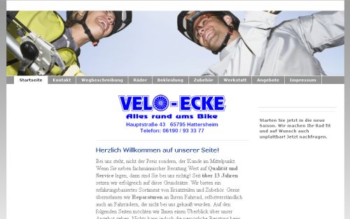 Fahrräder Velo-Ecke Hattersheim