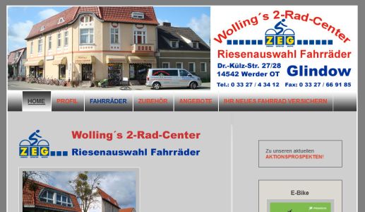 Wollings 2Rad Center Werder (Havel)