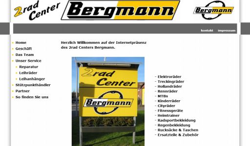 2Rad Center Bergmann Billerbeck