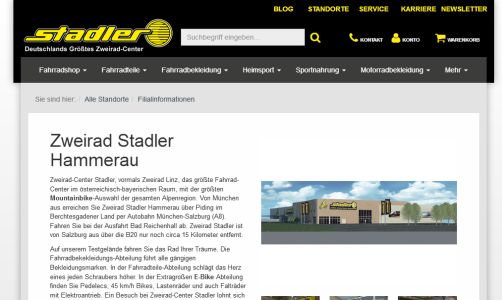 Stadler Zweirad-Center GmbH Ainring-Hammerau