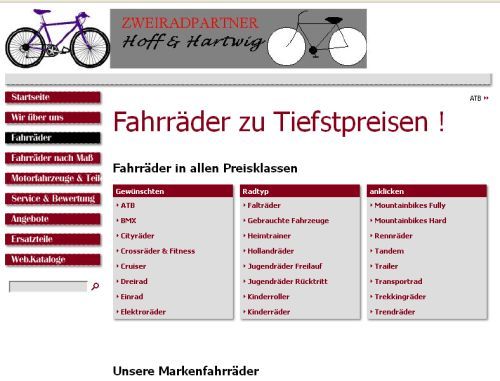 Zweiradpartner Hoff & Hartwig Essen