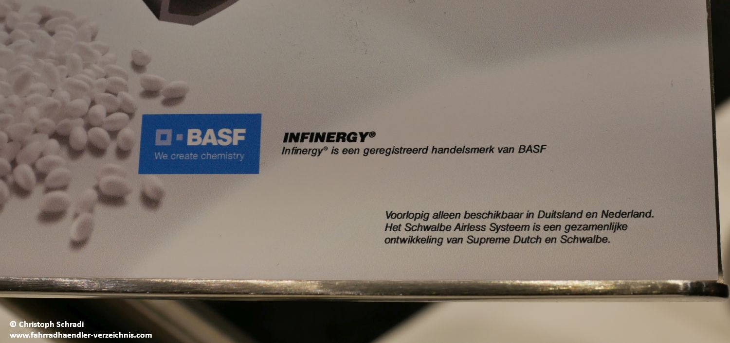 Aus diesen kleinen Kügelchen besteht das Schwalbe Airless System - die Chemie dahinter kommt von Chemiekonzern BASF und wurde von Supreme Dutch entwickelt