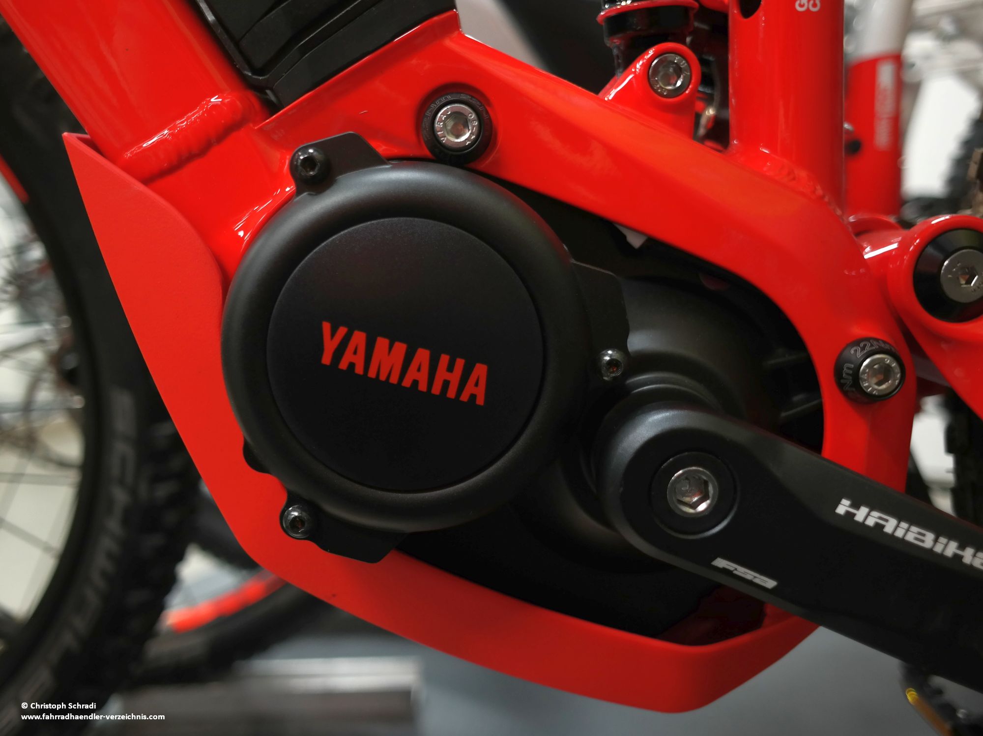 Der Yamaha Antrieb PW-SE stellt eine leicht verbesserte Version des PW E-Bike Motors von Yamaha dar, welcher nun bis zum Erreichen von einer Trittfrequenz von 110 U/min Unterstützung liefert