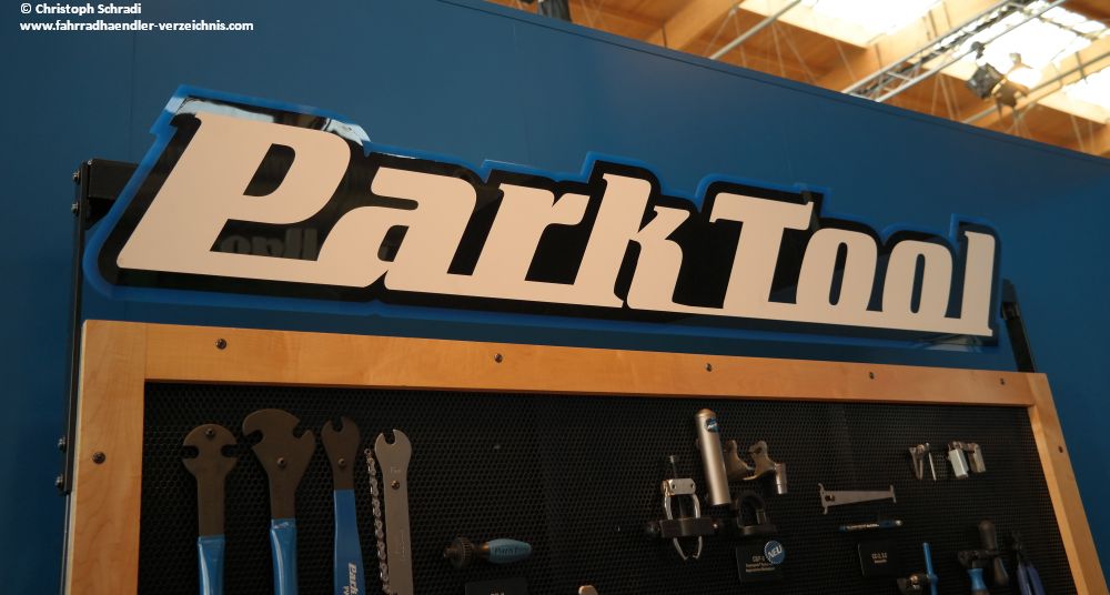 Park Tool - der Fahrradwerkzeughersteller mit dem blauen Logo