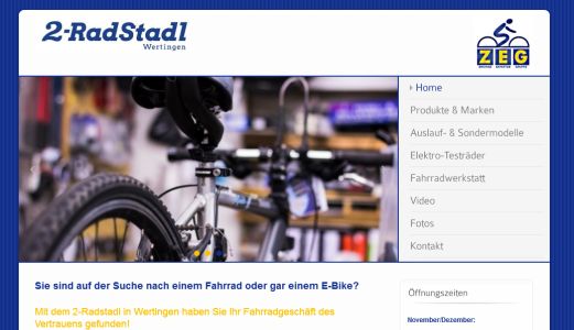2-Radstadl GmbH Wertingen
