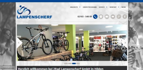 2Rad Lampenscherf GmbH Hilden