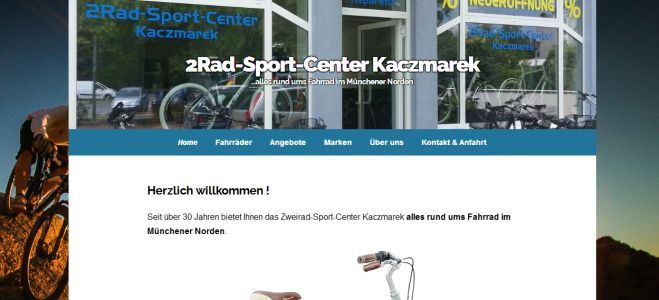 2Rad Sport Center Kaczmarek München