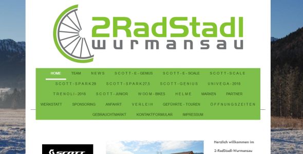 2 RadStadl - Wurmansau Saulgrub / Wurmansau