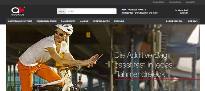 additive bikes│additive sportartikel GmbH Prien am Chiemsee