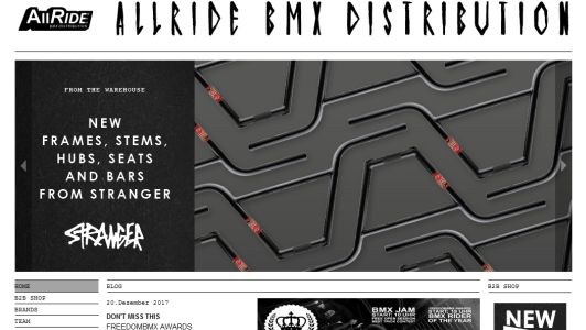 Allride BMX Distribution Lohhof/Munich