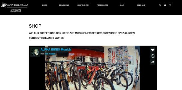 Alpha Bikes München