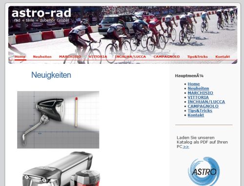 ASTRO Rad & Teile & Zubehör GmbH  Bad Staffelstein 