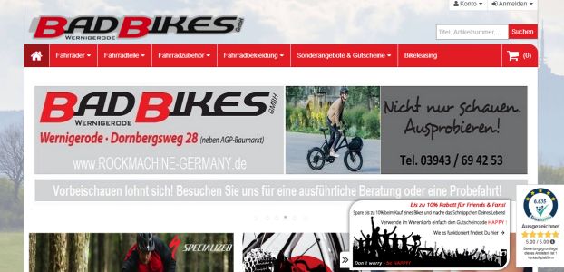 BADBIKES GmbH Wernigerode