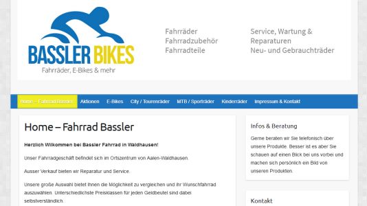 Bassler Fahrrad Waldhausen
