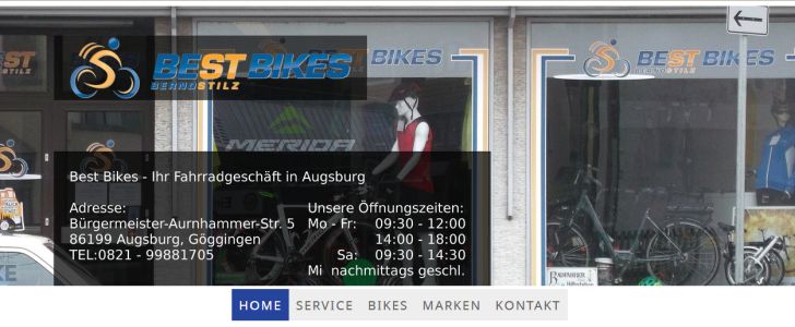 Best Bikes Augsburg-Göggingen
