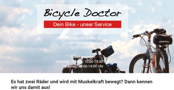 Bicycle Doctor Düsseldorf