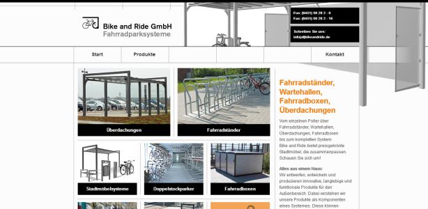 Bike and Ride Fahrrad- parksysteme GmbH Lübeck