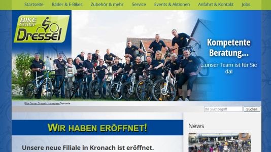 Bike Centeer Dressel GmbH Kronach