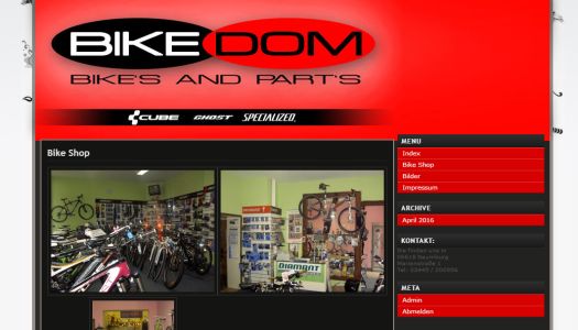BIKE-DOM Fahrradfachhandel Naumburg