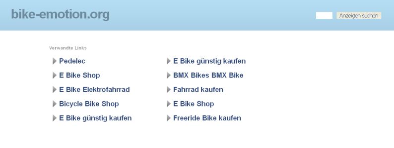 bike-emotion.org Langenhagen