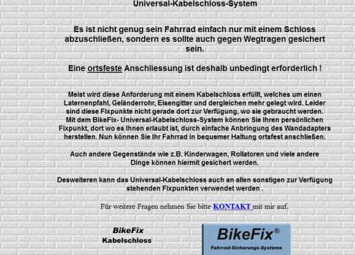 Bike Fix  Freiburg