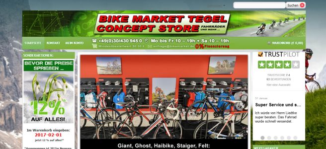 Bike Market Concept-Store Berlin