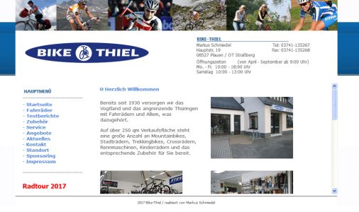Bike Thiel Plauen