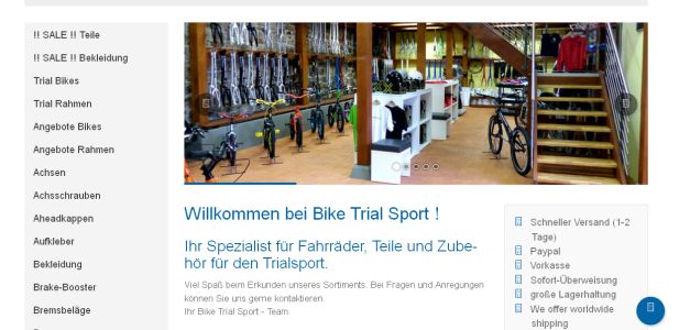 Bike Trial Sport Königsbach-Stein