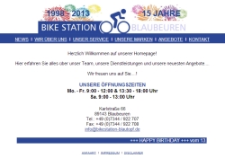 Bikestation Blautopf Blaubeuren