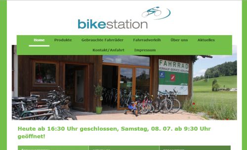 Bikestation Tettnang