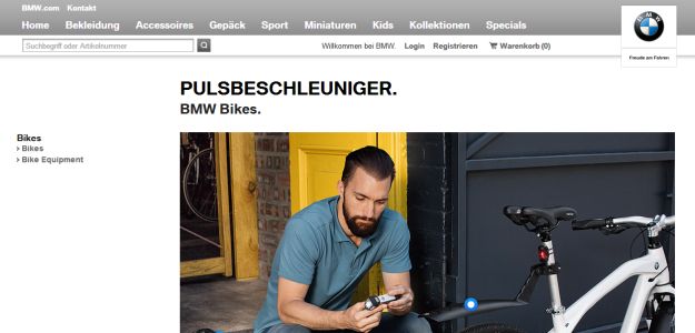 BMW - Fahrräder München